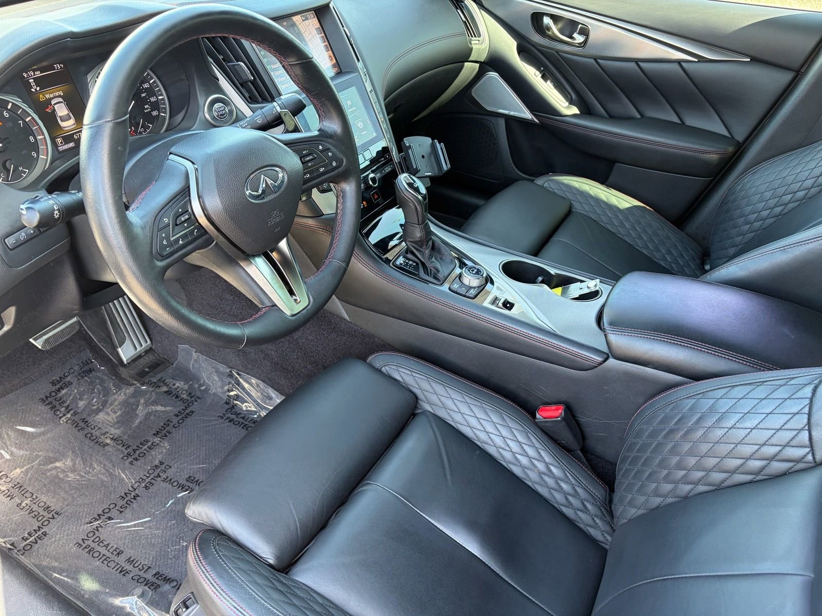 Used 2019 INFINITI Q50 Red Sport 400 w/ Proactive Package RWD image 11