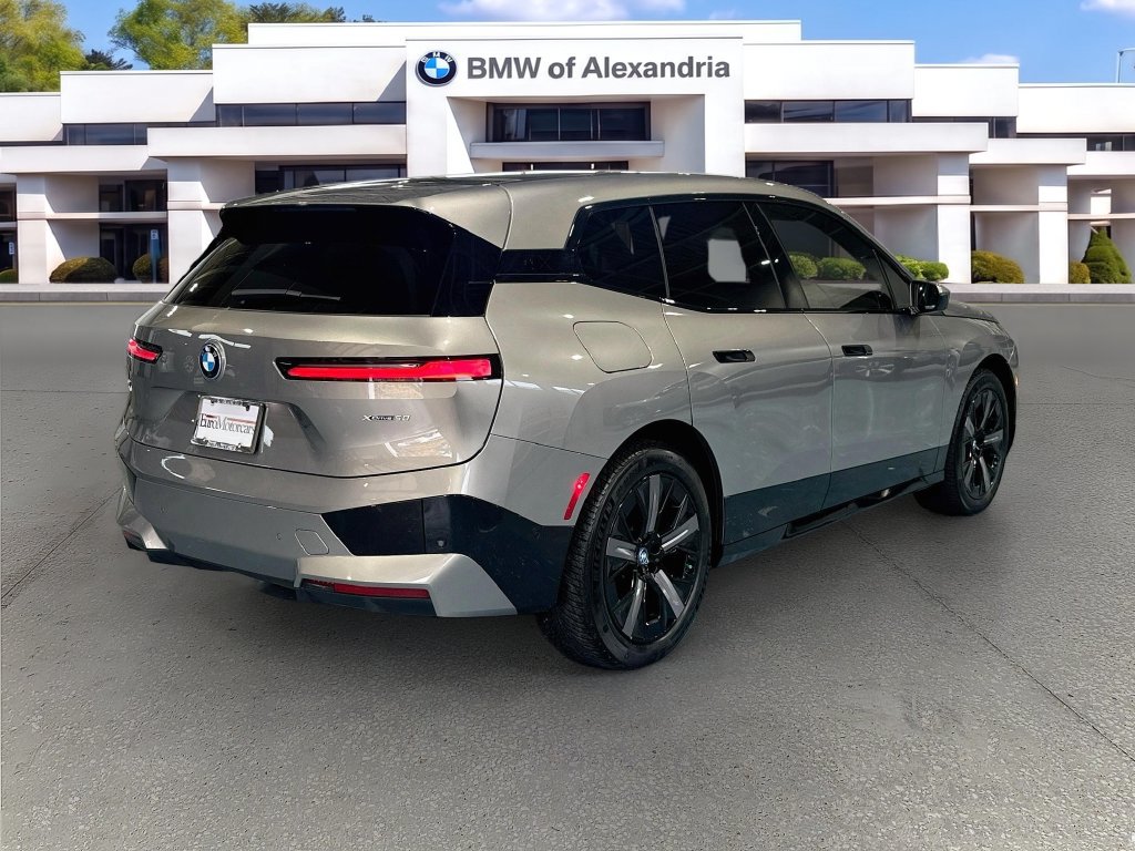Certified 2024 BMW iX xDrive50 w/ Sport Package AWD/4WD image 5