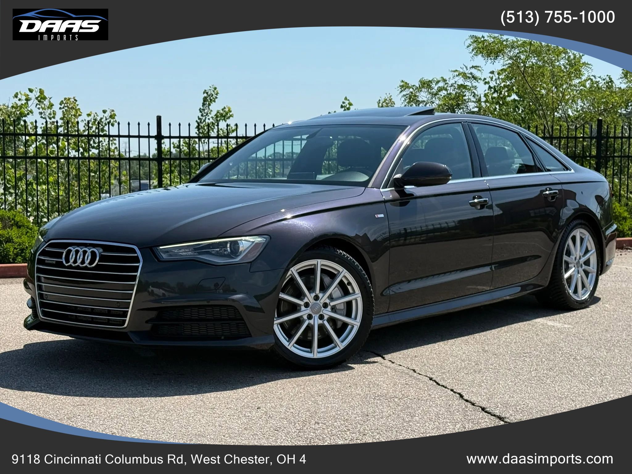 Used 2017 Audi A6 2.0T Premium Plus w/ Premium Plus Package