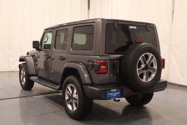 Used 2019 Jeep Wrangler Unlimited Sahara w/ Uconnect 4C Nav & Sound Group image 6