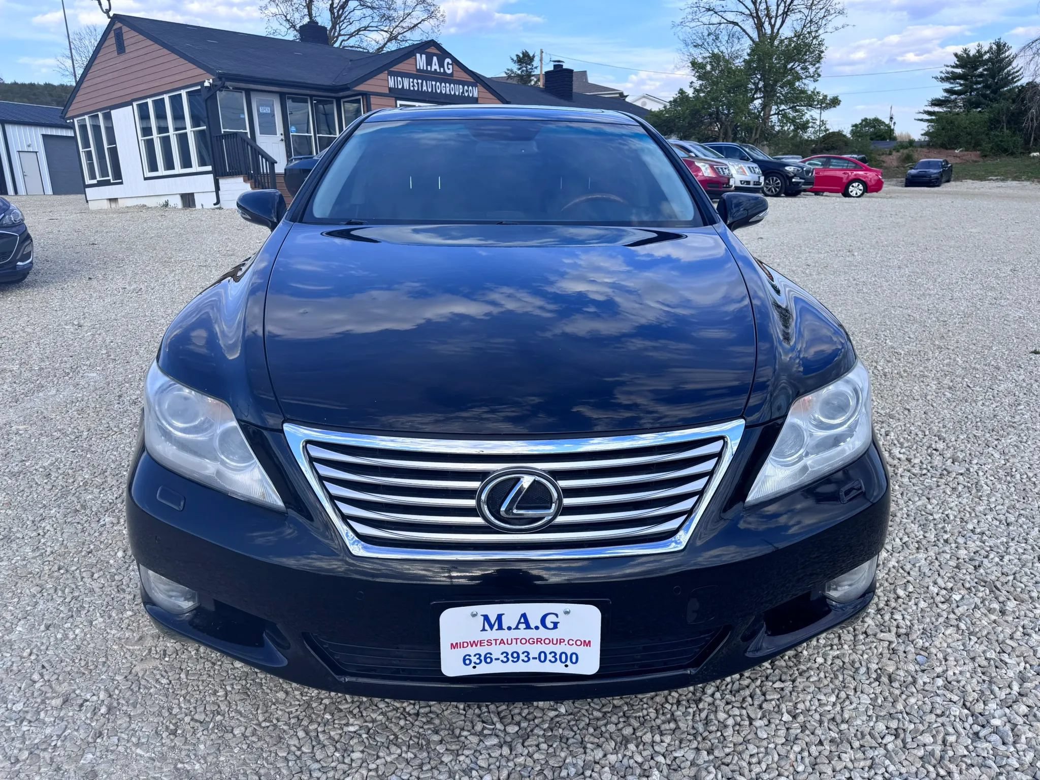 Used 2012 Lexus LS 460 AWD w/ Comfort Pkg image 9