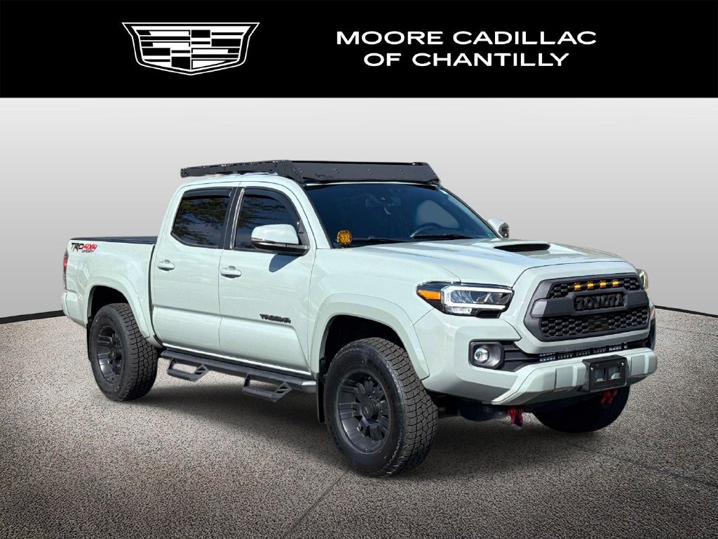 Used 2022 Toyota Tacoma TRD Sport AWD/4WD image 1