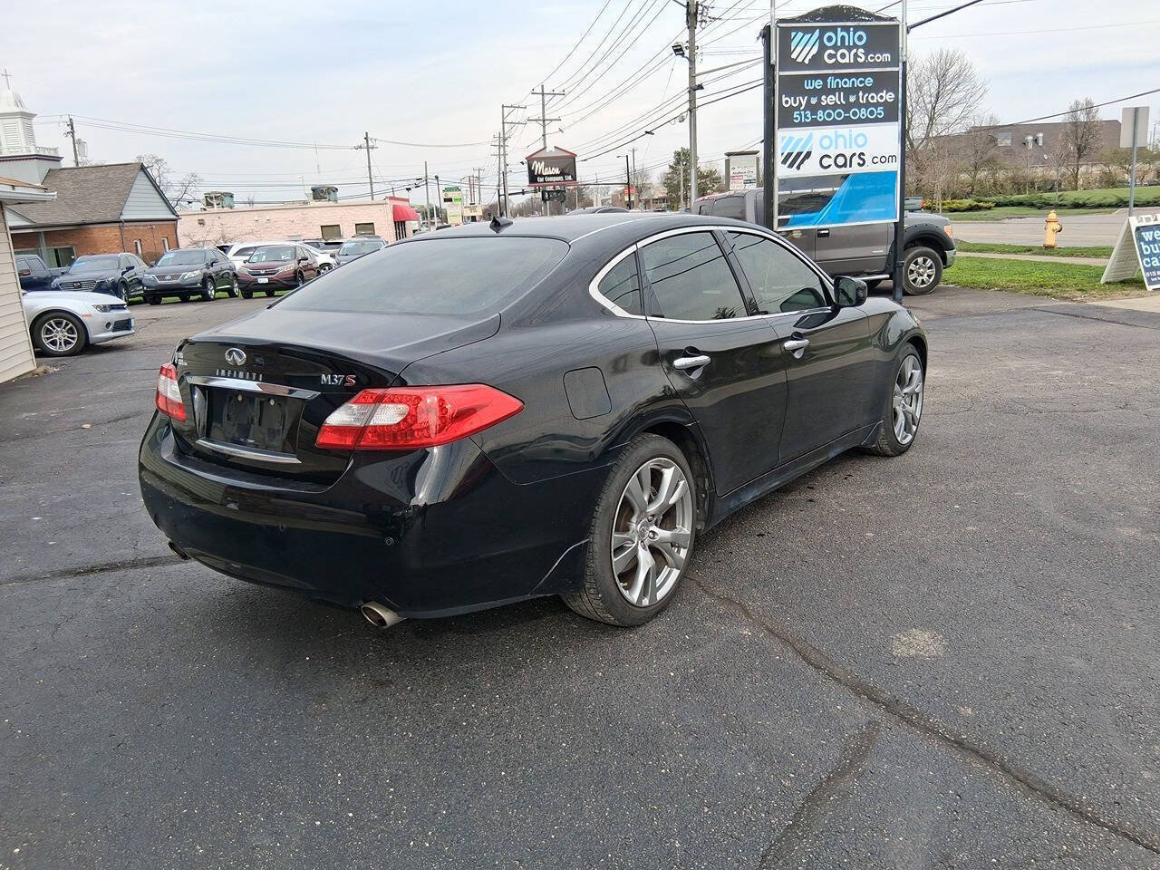 Used 2013 INFINITI M37 w/ Premium Pkg RWD image 5