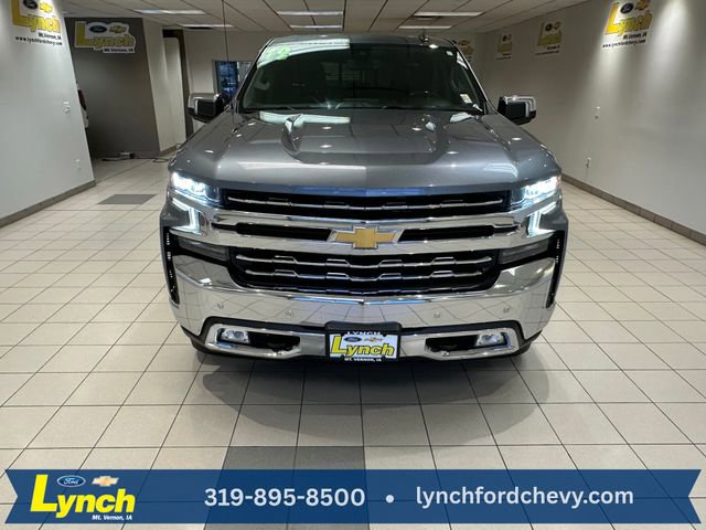 Used 2019 Chevrolet Silverado 1500 LTZ w/ LTZ Premium Package AWD/4WD image 28