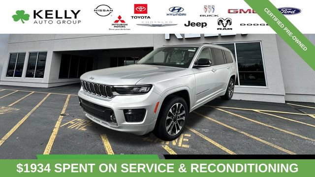Certified 2023 Jeep Grand Cherokee L Overland w/ Luxury Tech Group IV