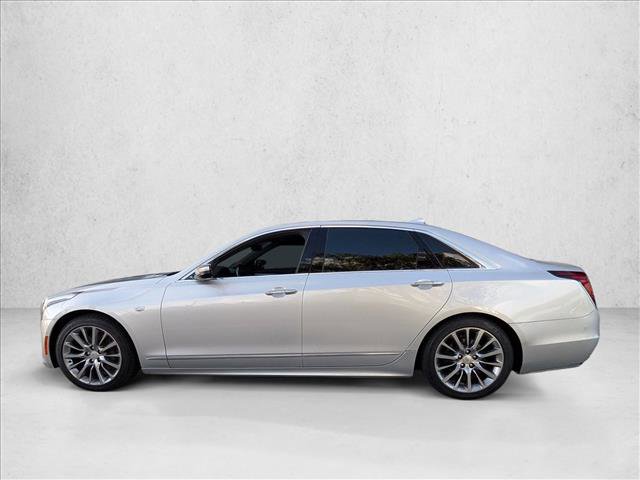 Used 2018 Cadillac CT6 Luxury image 8