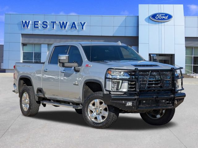 Used 2023 Chevrolet Silverado 2500 LTZ w/ LTZ Premium Texas Edition