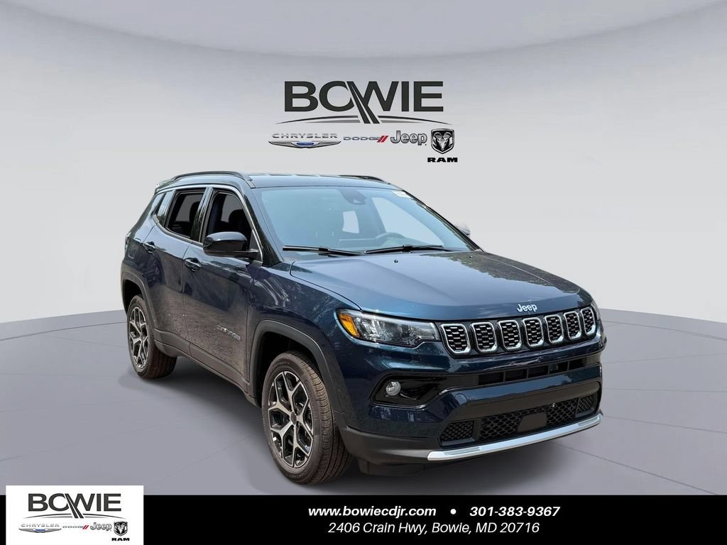 New 2026 Jeep Compass Limited AWD/4WD image 1