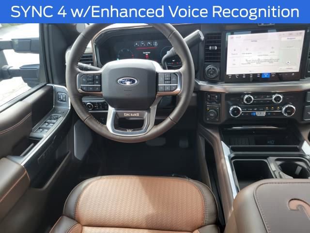 New 2026 Ford F350 King Ranch w/ Chrome Package image 27