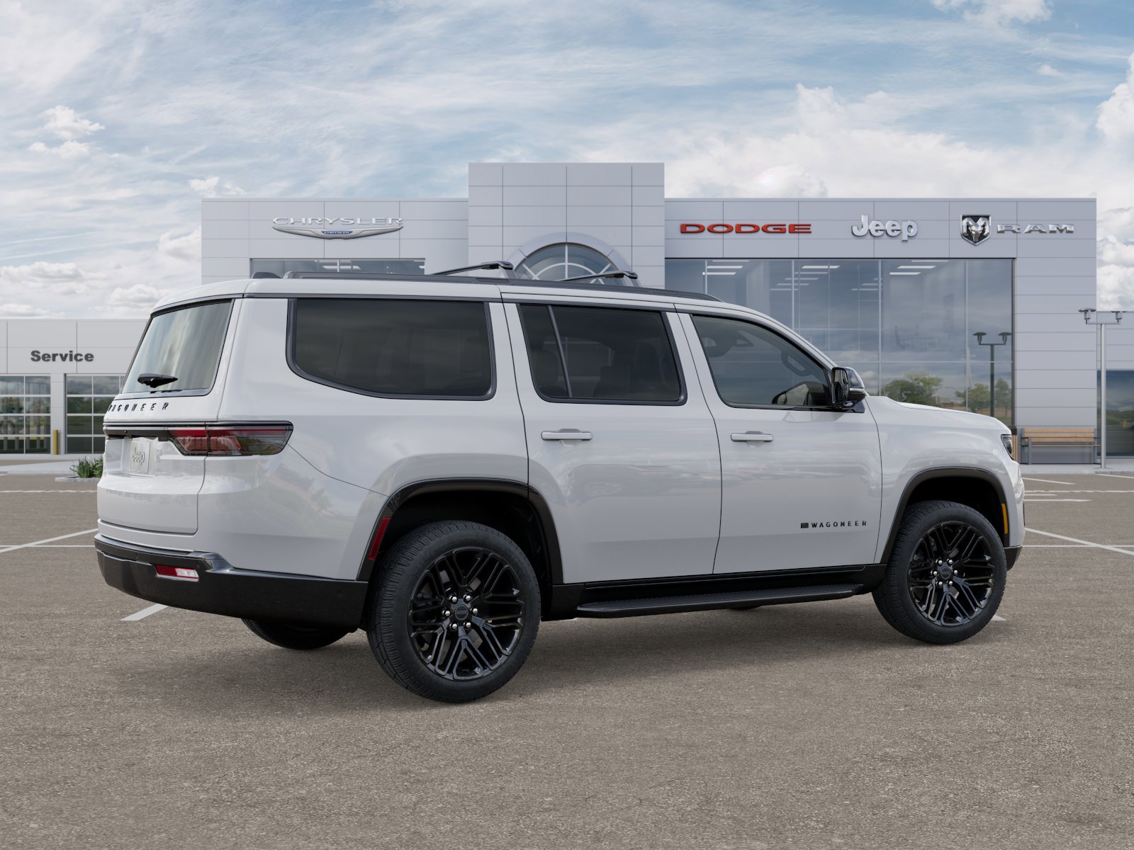 New 2025 Jeep Wagoneer Series II w/ Convenience Group I image 22