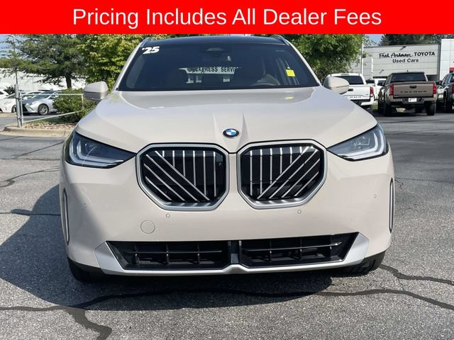 Used 2025 BMW X3 xDrive30i w/ Premium Package AWD/4WD image 8