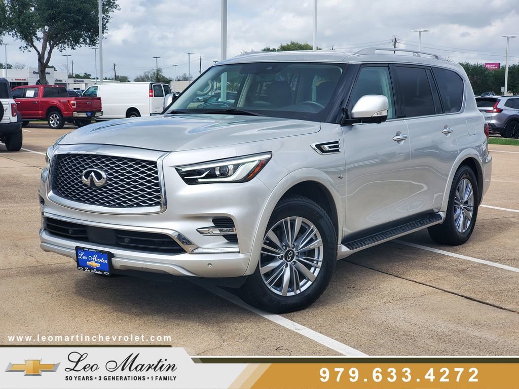 Used 2020 INFINITI QX80 Luxe w/ Proassist Package image 1