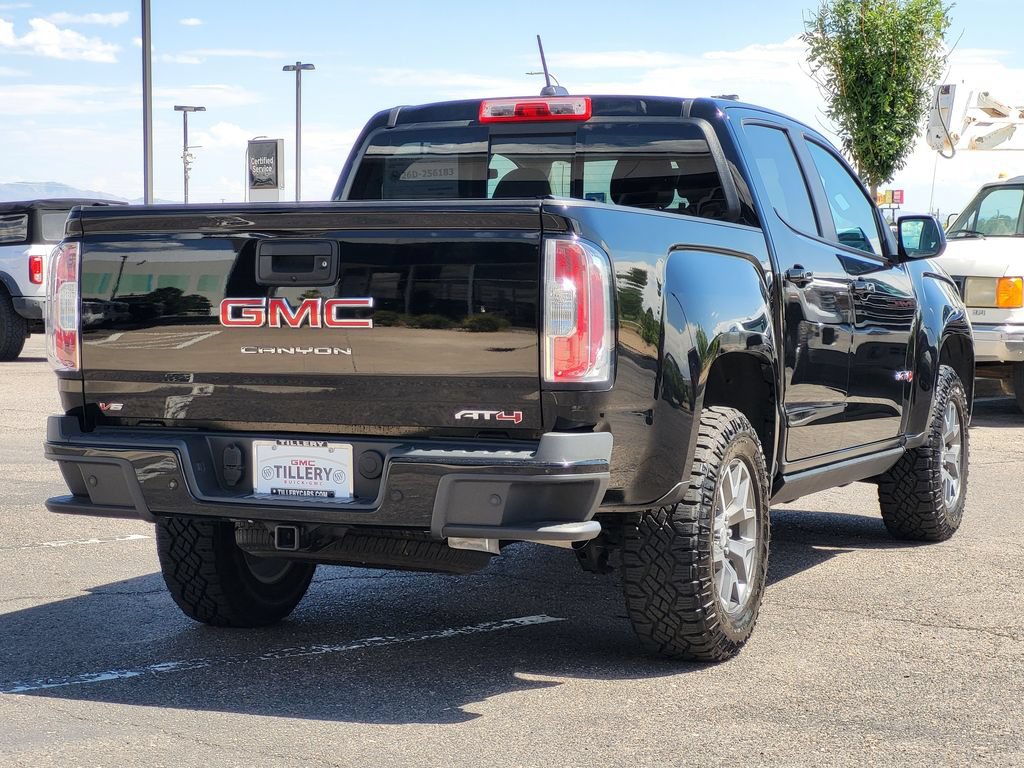 Used 2022 GMC Canyon AT4 w/ Trailering Package AWD/4WD image 7
