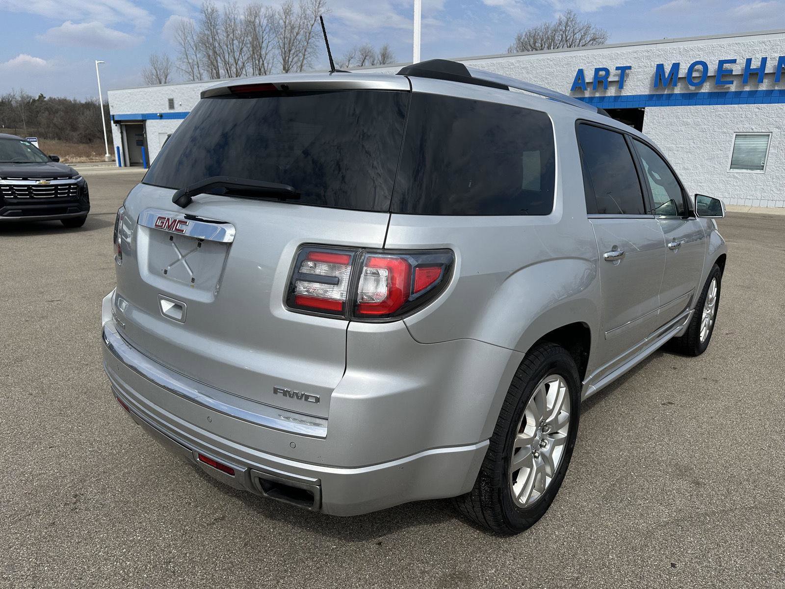Used 2016 GMC Acadia Denali AWD/4WD image 9