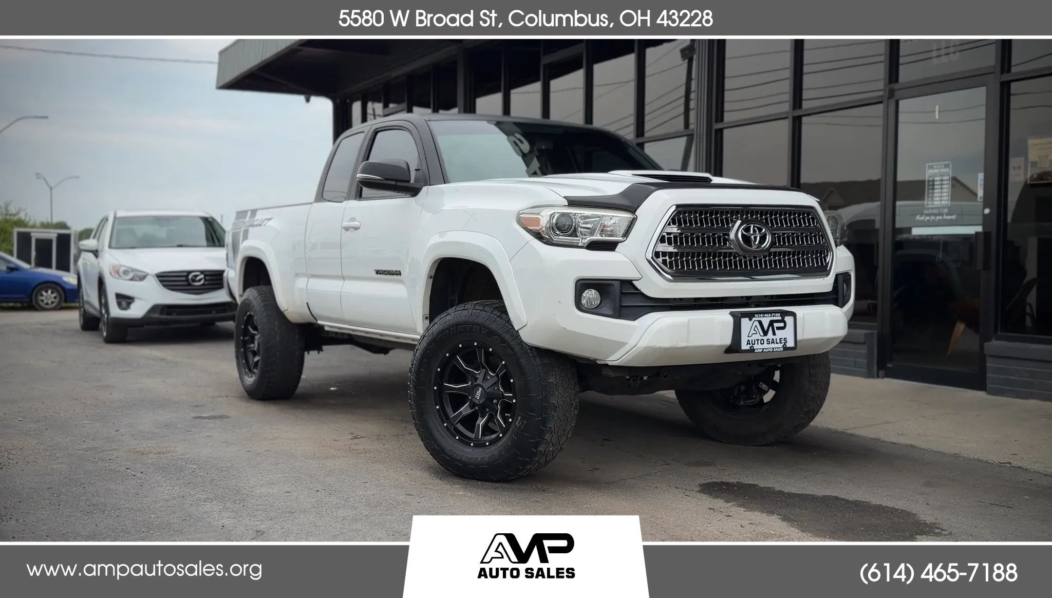 Used 2016 Toyota Tacoma TRD Sport w/ Towing Package AWD/4WD image 1