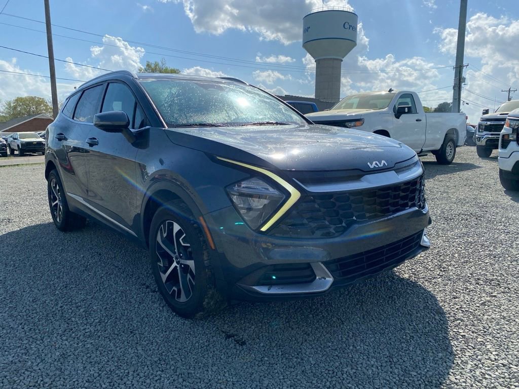 Used 2023 Kia Sportage EX image 8