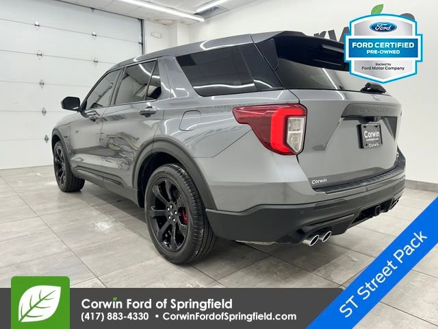 Certified 2022 Ford Explorer ST w/ ST Street Pack image 3