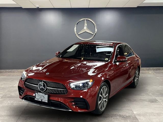 Certified 2023 Mercedes-Benz E 450 4MATIC Sedan image 3