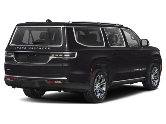 Certified 2024 Jeep Grand Wagoneer L Series II w/ Quick Order Packagew 28T AWD/4WD image 5