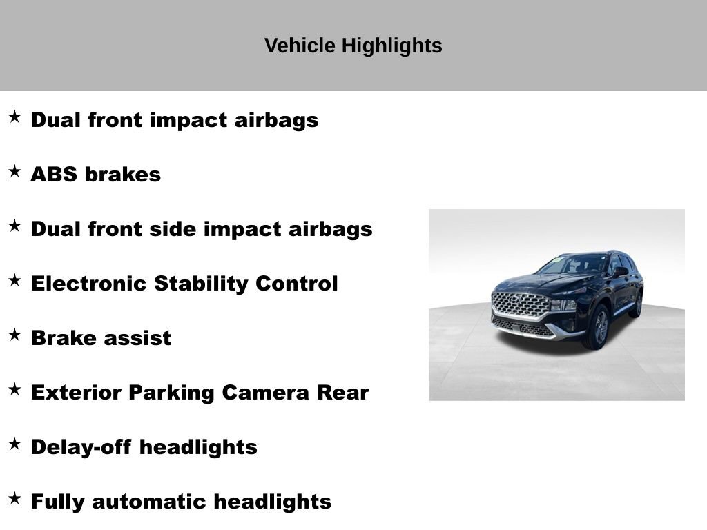 Used 2022 Hyundai Santa Fe SEL image 27