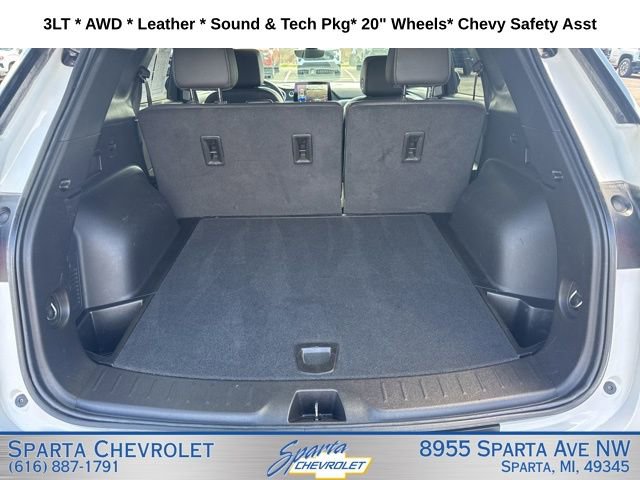 Used 2024 Chevrolet Blazer LT w/ Sound & Technology Package AWD/4WD image 34