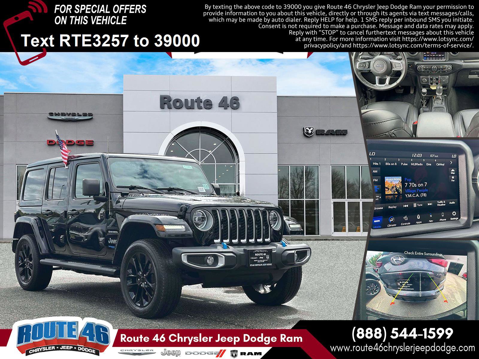 Used 2022 Jeep Wrangler Unlimited Sahara w/ Cold Weather Group