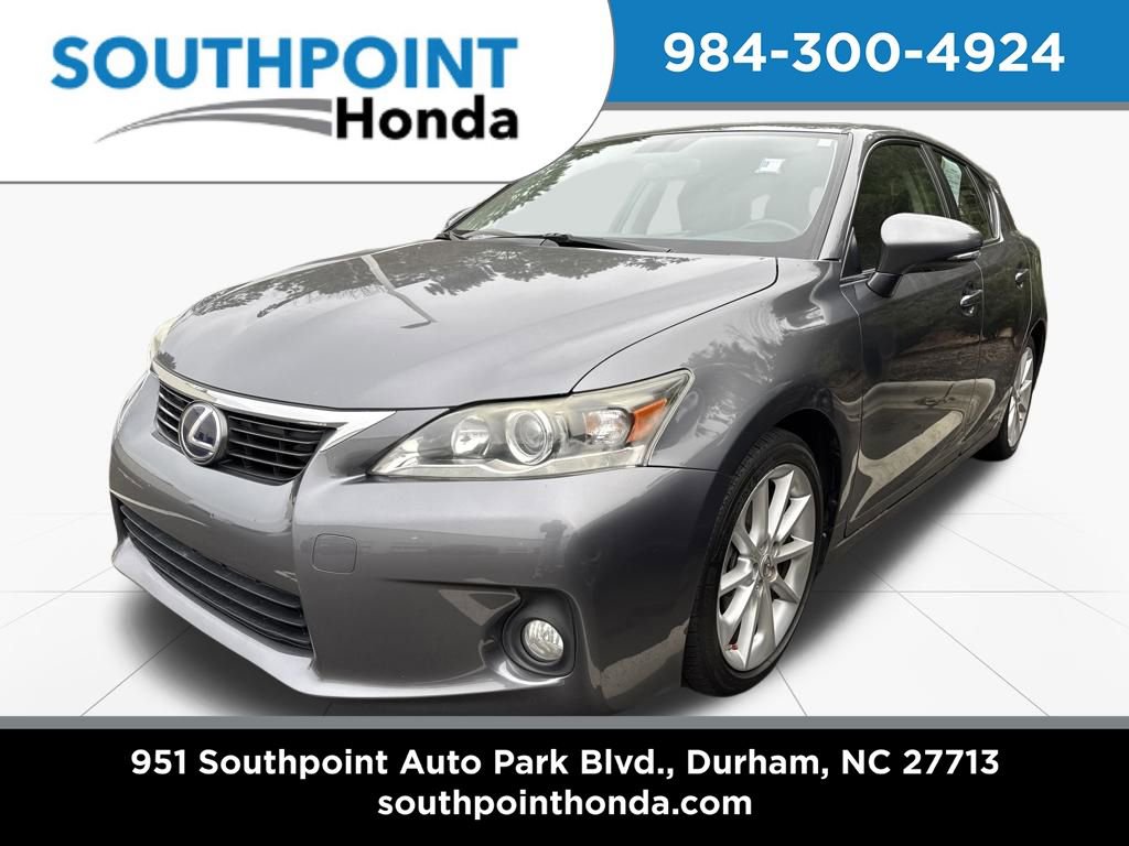 Used 2013 Lexus CT 200h w/ Seat Comfort Pkg image 3