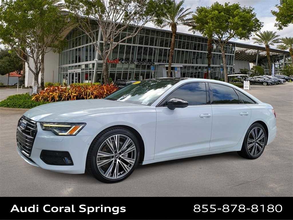 Used 2021 Audi A6 Premium Plus w/ Premium Plus Package video 1