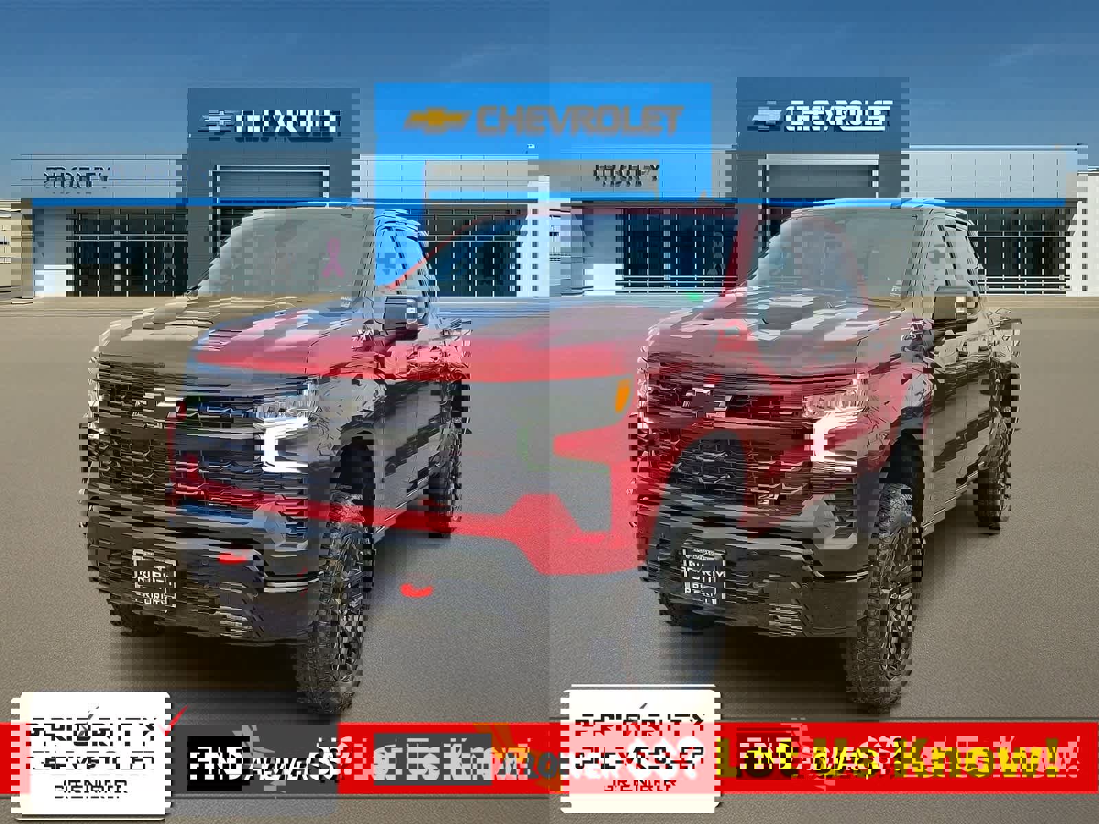 New 2026 Chevrolet Silverado 1500 LT Trail Boss w/ LT Trail Boss Premium Package image 1