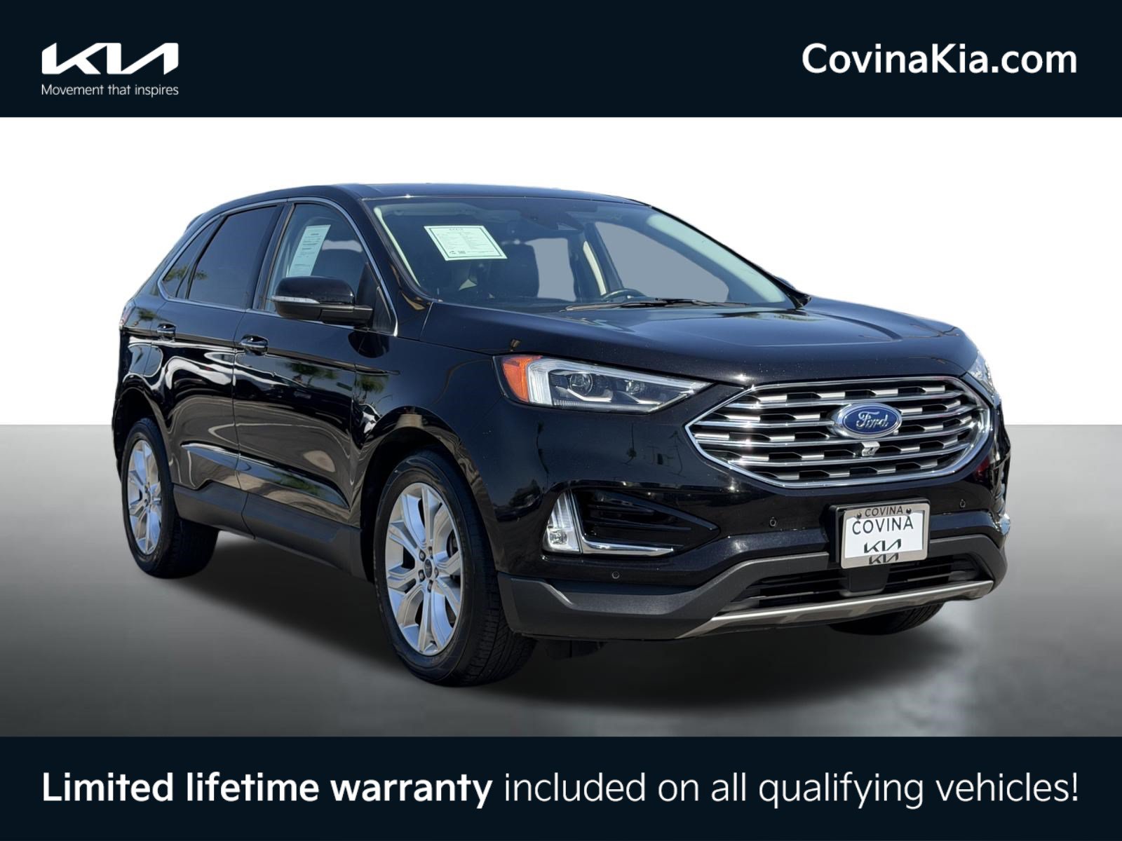 Used 2022 Ford Edge Titanium w/ Equipment Group 301A AWD/4WD 360° Tour