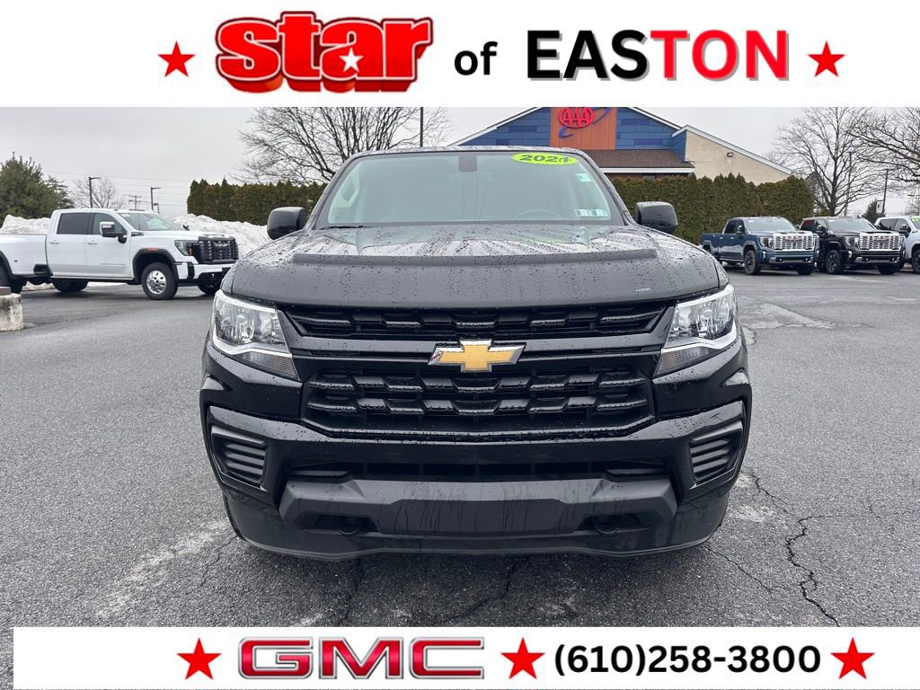 Used 2021 Chevrolet Colorado W/T w/ Custom Special Edition AWD/4WD image 4
