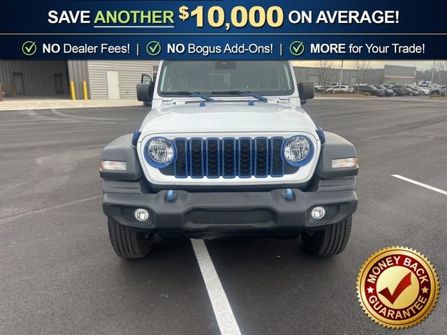 Used 2024 Jeep Wrangler Sport S image 11