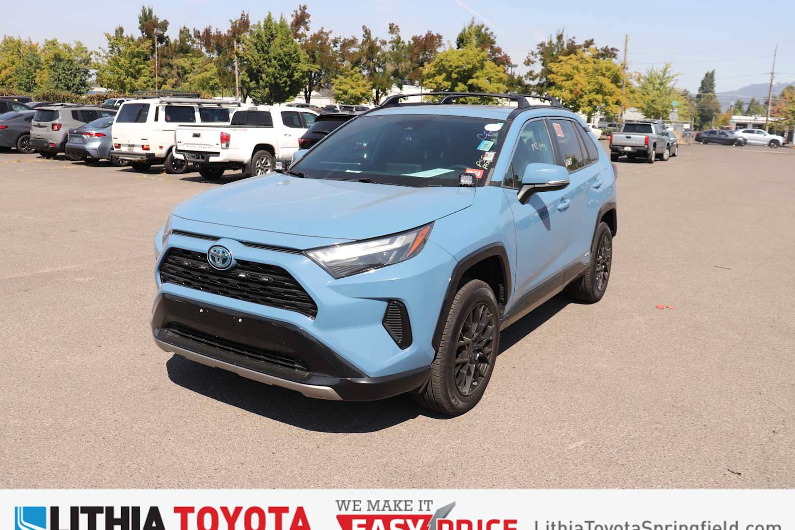 Used 2022 Toyota RAV4 SE w/ Convenience Package