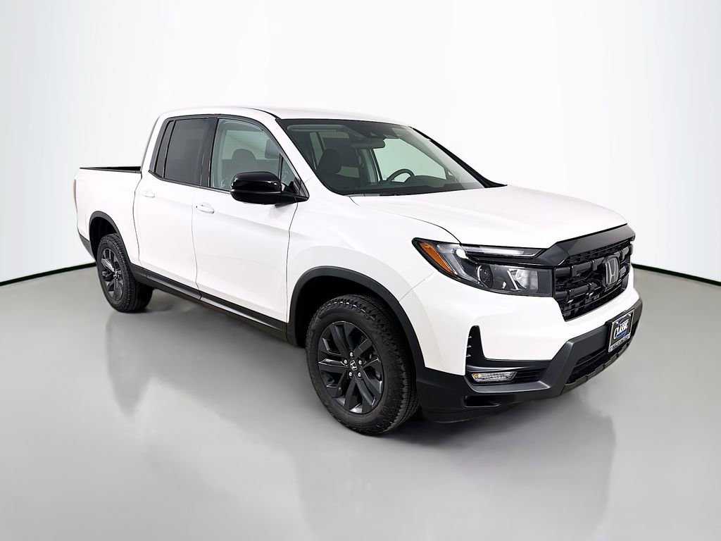 New 2026 Honda Ridgeline Sport