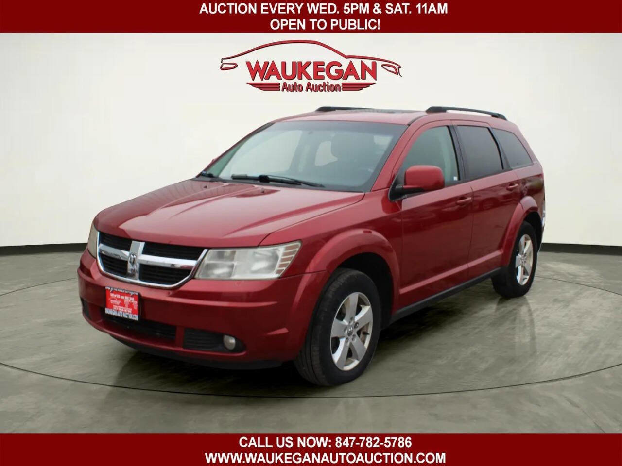Used 2010 Dodge Journey SXT w/ Flexible Seating Group