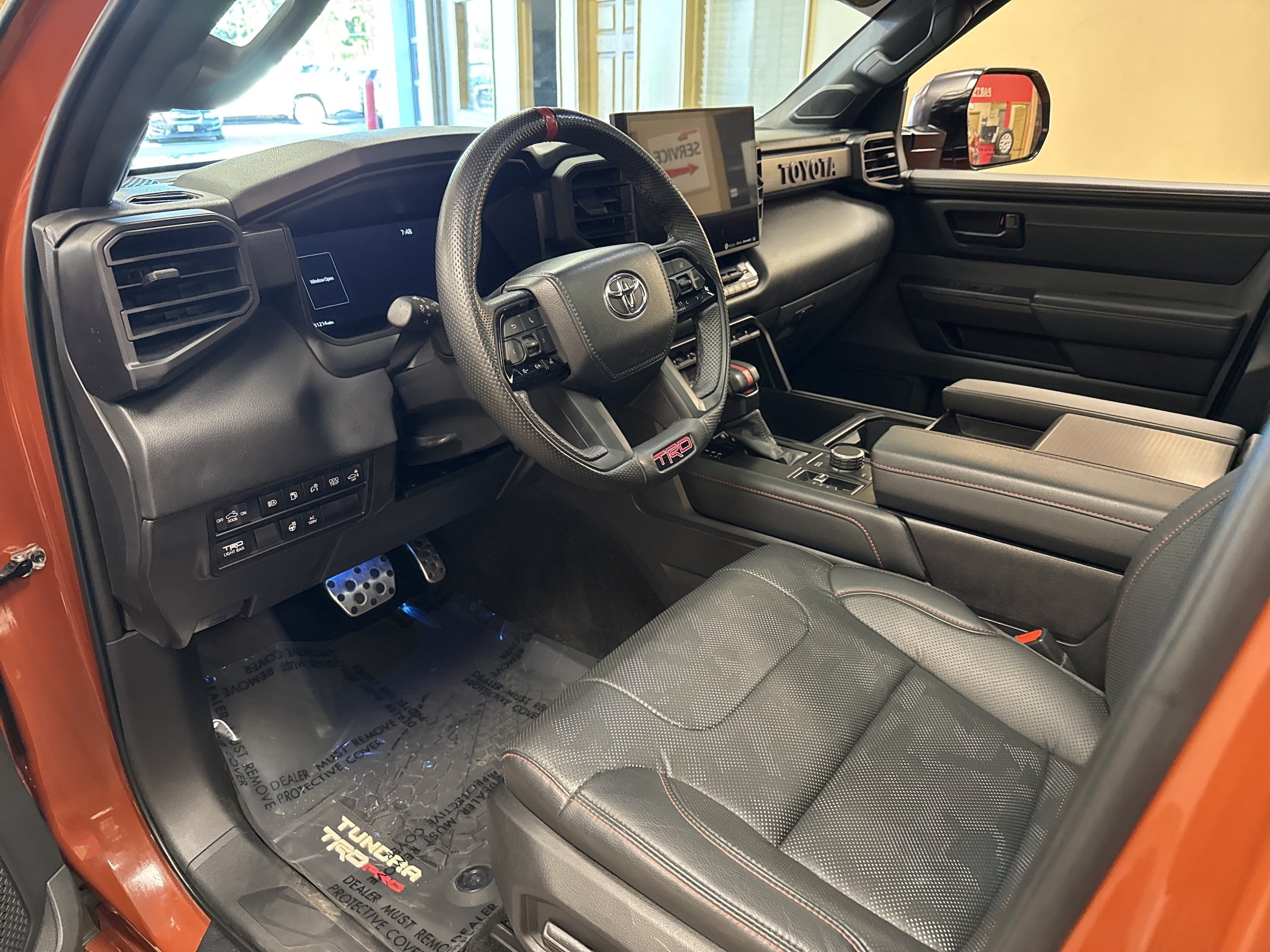 Used 2024 Toyota Tundra TRD Pro AWD/4WD image 8
