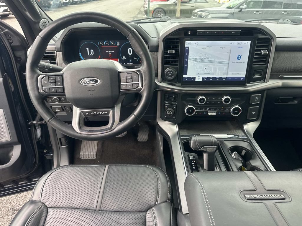 Used 2022 Ford F150 Platinum w/ Equipment Group 701A High AWD/4WD image 19