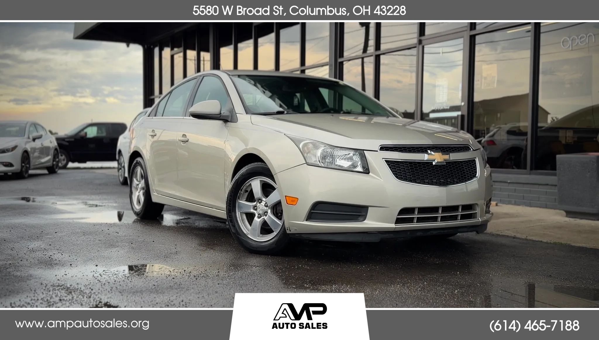Used 2013 Chevrolet Cruze LT