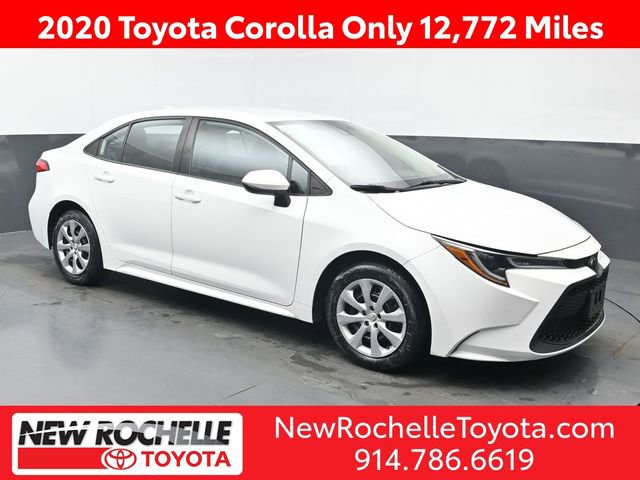 Certified 2020 Toyota Corolla LE