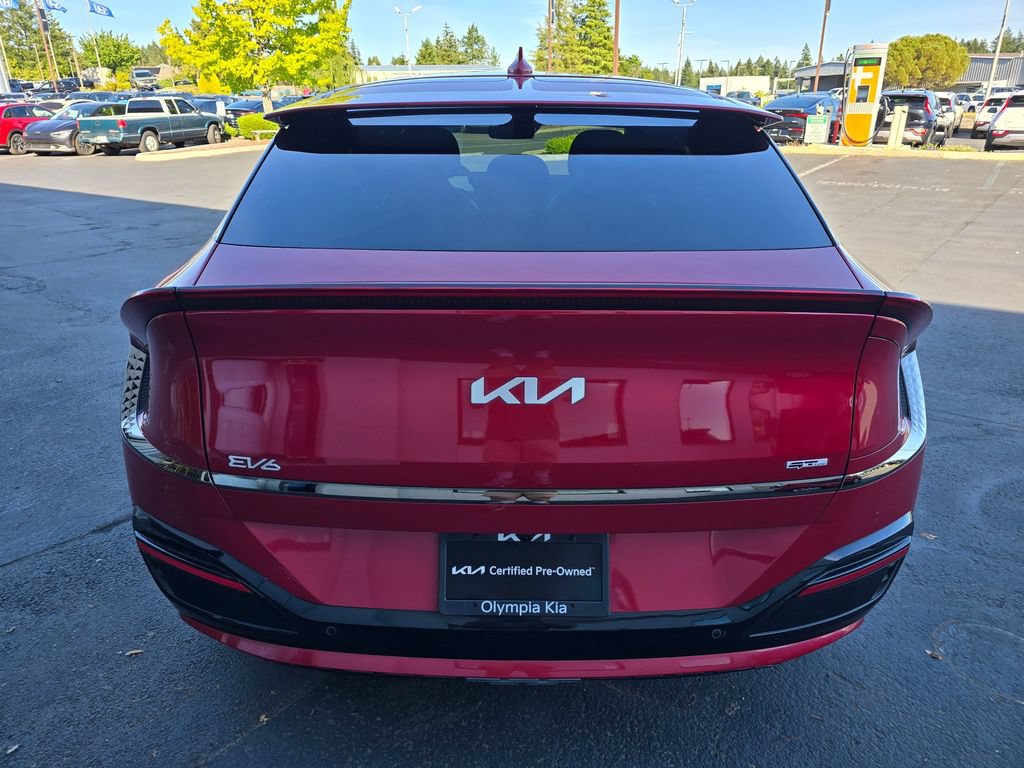 Certified 2024 Kia EV6 GT-Line AWD/4WD image 5