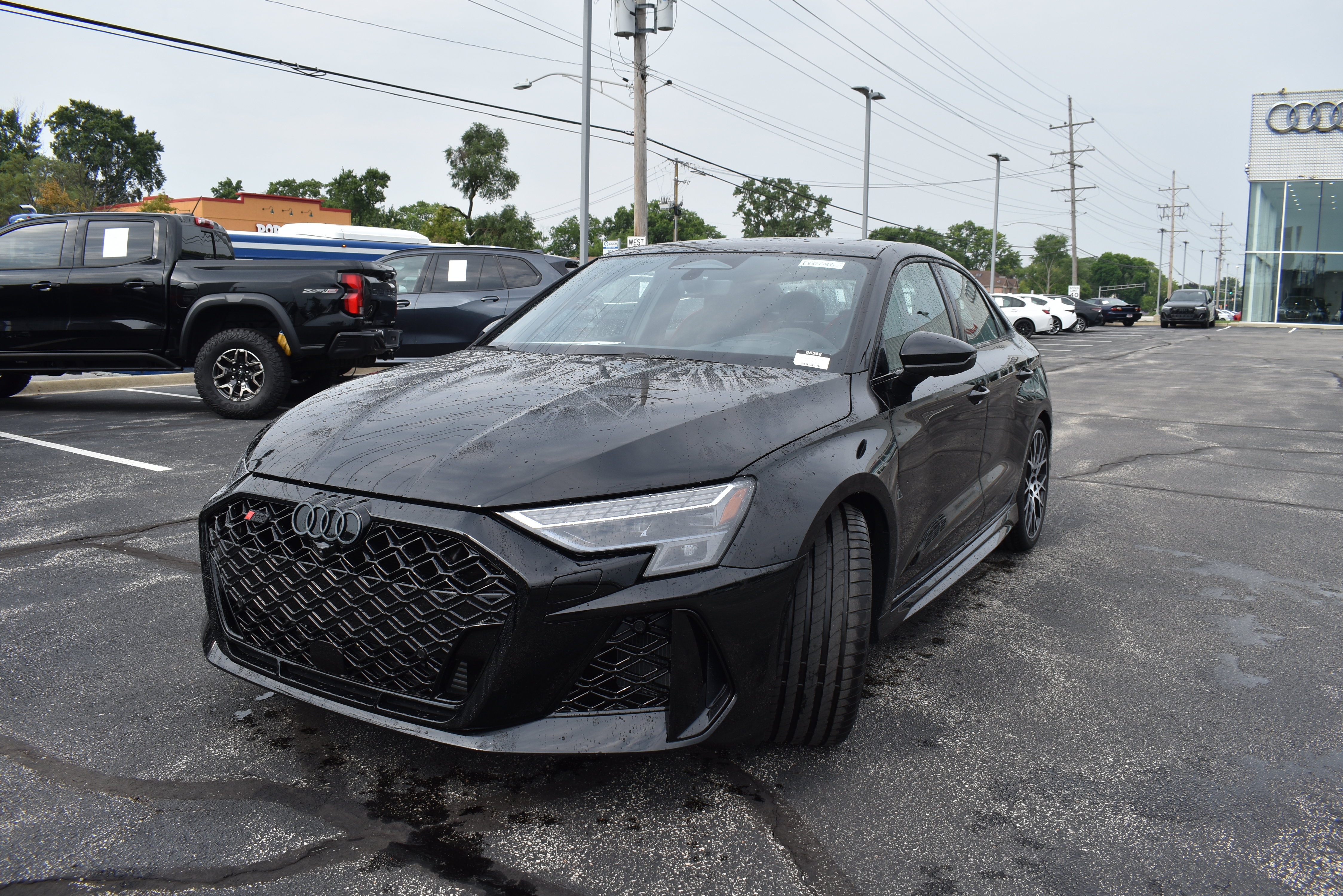 New 2026 Audi RS 3 AWD/4WD image 3
