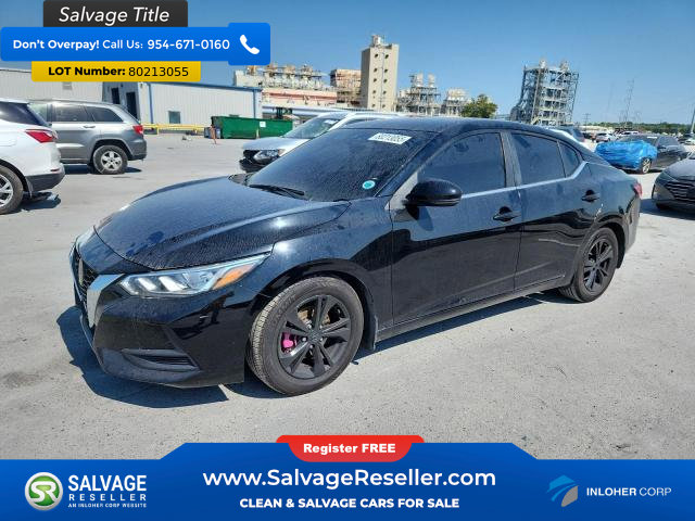 Used 2020 Nissan Sentra SV w/ Lighting Package