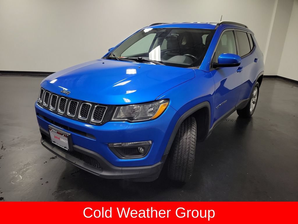 Used 2018 Jeep Compass Latitude w/ Cold Weather Group AWD/4WD image 5