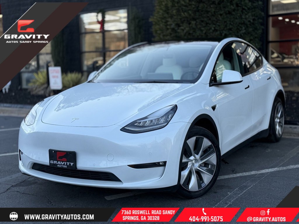 Used 2021 Tesla Model Y Long Range