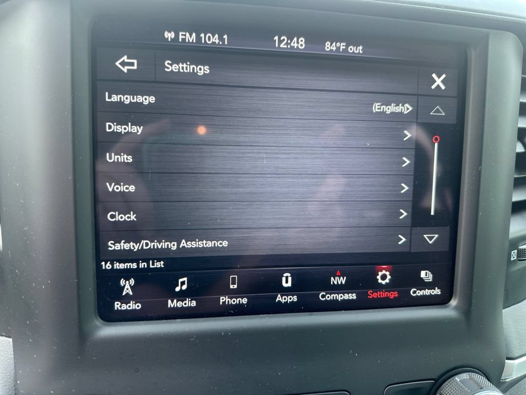 Used 2021 RAM 1500 Big Horn AWD/4WD image 12