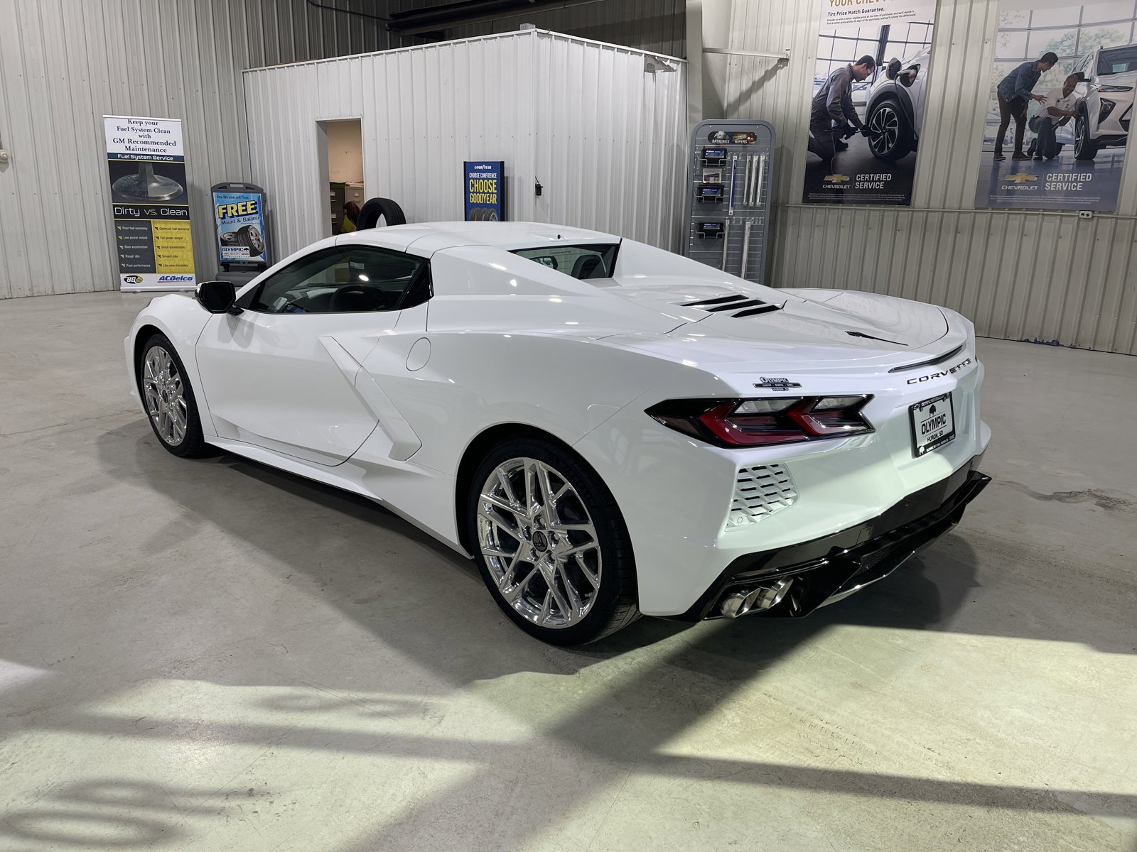 New 2026 Chevrolet Corvette Stingray Premium Conv image 11