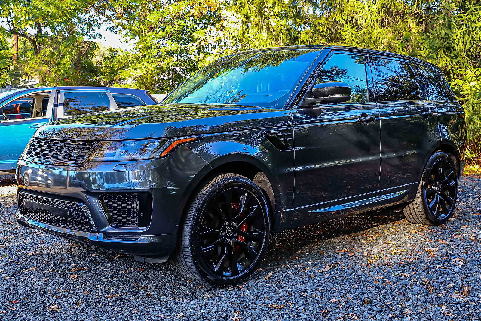 Used 2022 Land Rover Range Rover Sport HST image 3