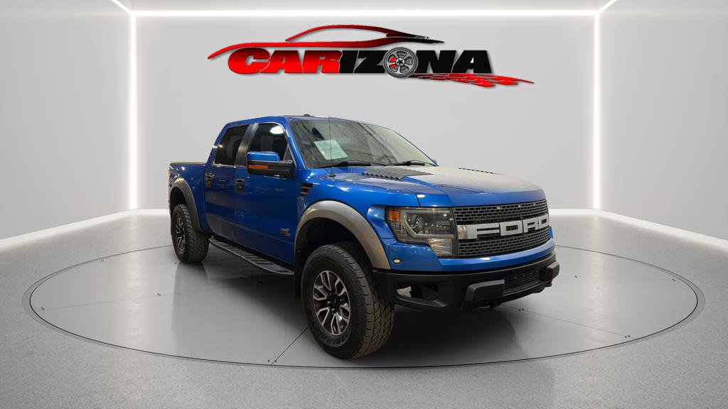 Used 2013 Ford F150 Raptor w/ Luxury Equipment Group