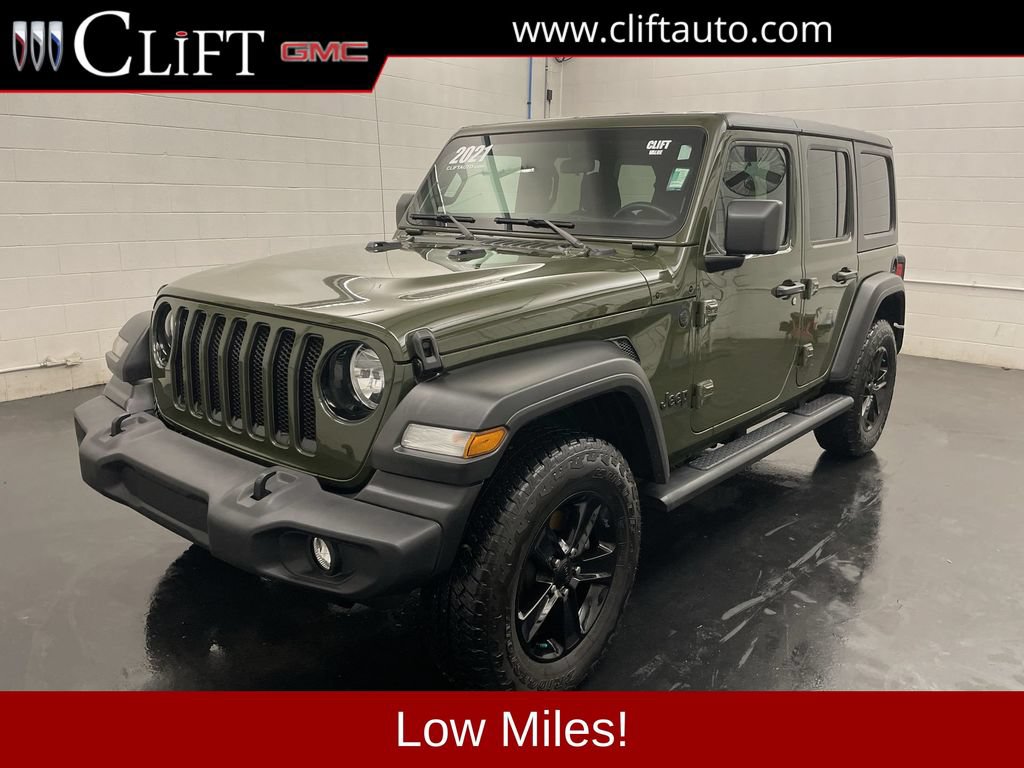 Used 2021 Jeep Wrangler Unlimited Sport