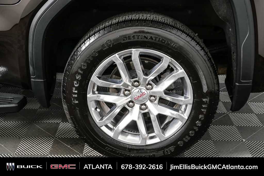 Used 2020 GMC Sierra 1500 SLT w/ SLT Premium Plus Package image 36